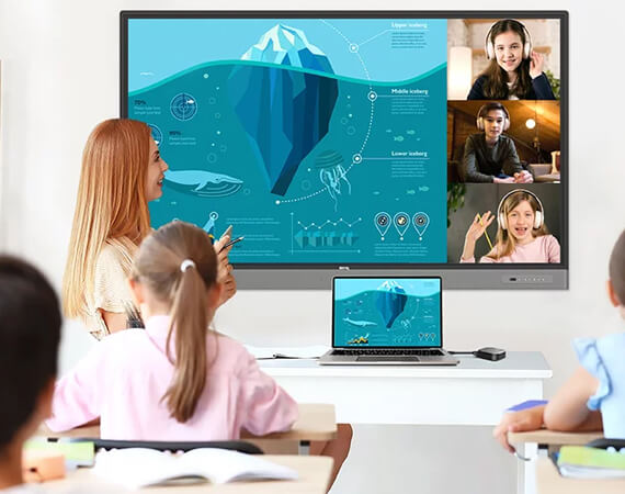 Interactive Displays for Education